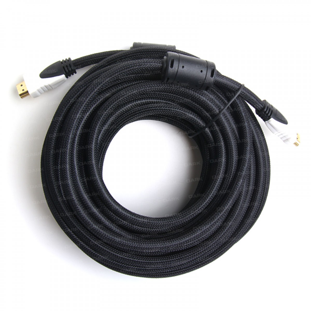 Dark DK-HD-CV20L300 3 Mt HDMI to HDMI Erkek-Erkek v2.0 4K 3D Ağ Destekli Altın Uçlu HDMI Görüntü Kablosu