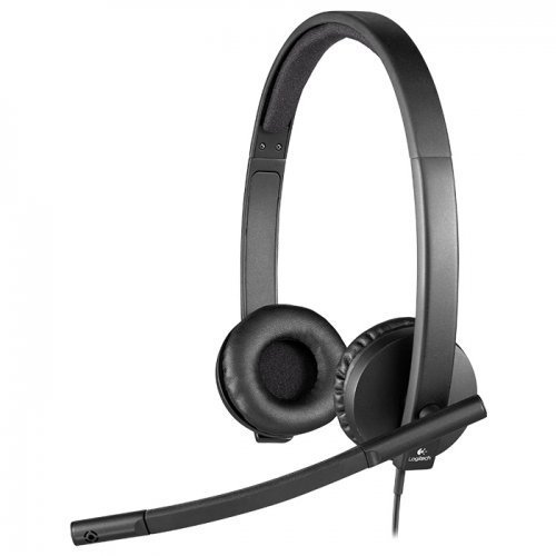 Logitech 981-000575 H570E Stereo Kafa Bantlı Kablolu Mikrofonlu Kulaklık