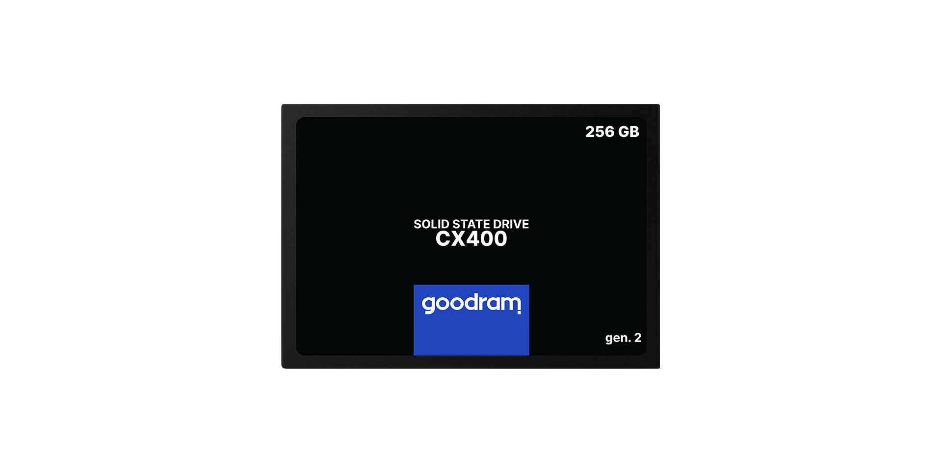 Goodram SSDPR-CX400-256-G2 256 GB 550-480Mb/s 2.5 inch SATA3 SSD Harddisk