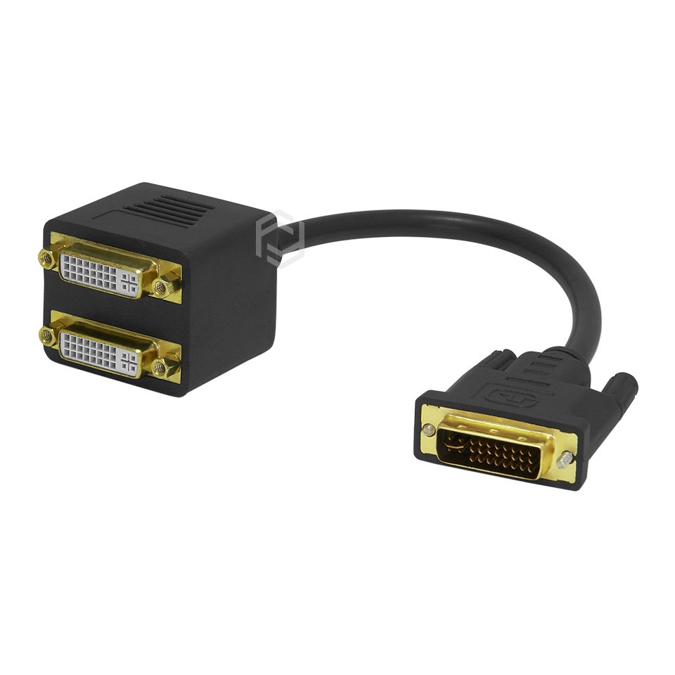 Frisby FA-6662C DVI to 2 x Dvı Erkek-Dişi Görüntü Dönüşütürücü Ve Çoklayıcı