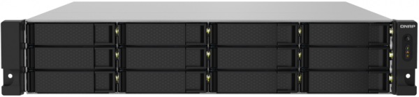 Qnap TS-1232PXU-RP Cortex 457 4GB DDR4 12x3.5 inch HDD 2xLAN 2XSFP Ağ Depolama NAS