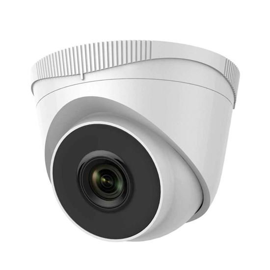 Hilook IPC-T240H-F 4 MP 2.8mm Lens DC POE Destekli 30Mt IR Dome Kamera