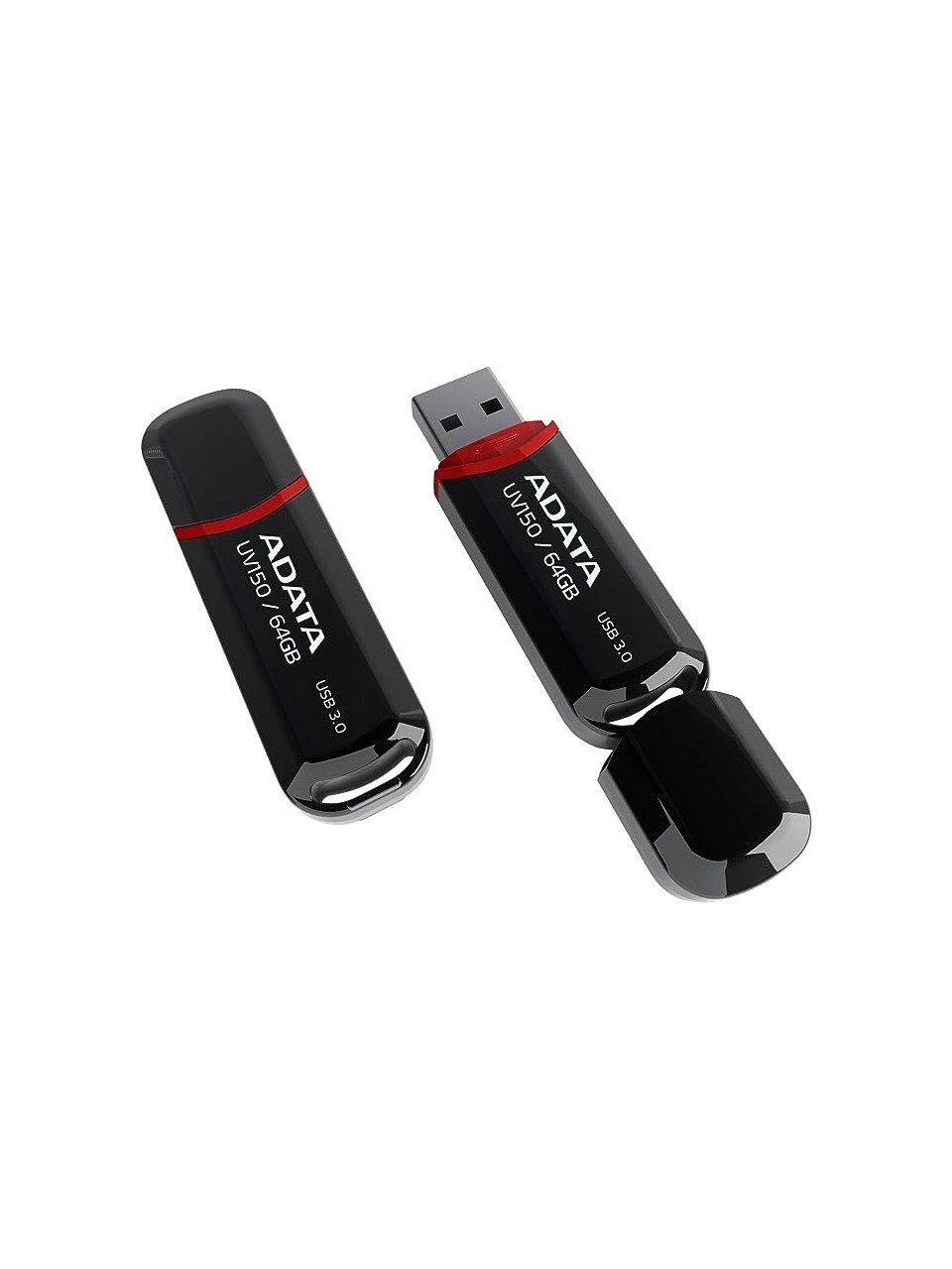Adata AUV150-64G-RBK 64 GB UV150 Siyah Usb 3.2 Gen 1 Flash Bellek