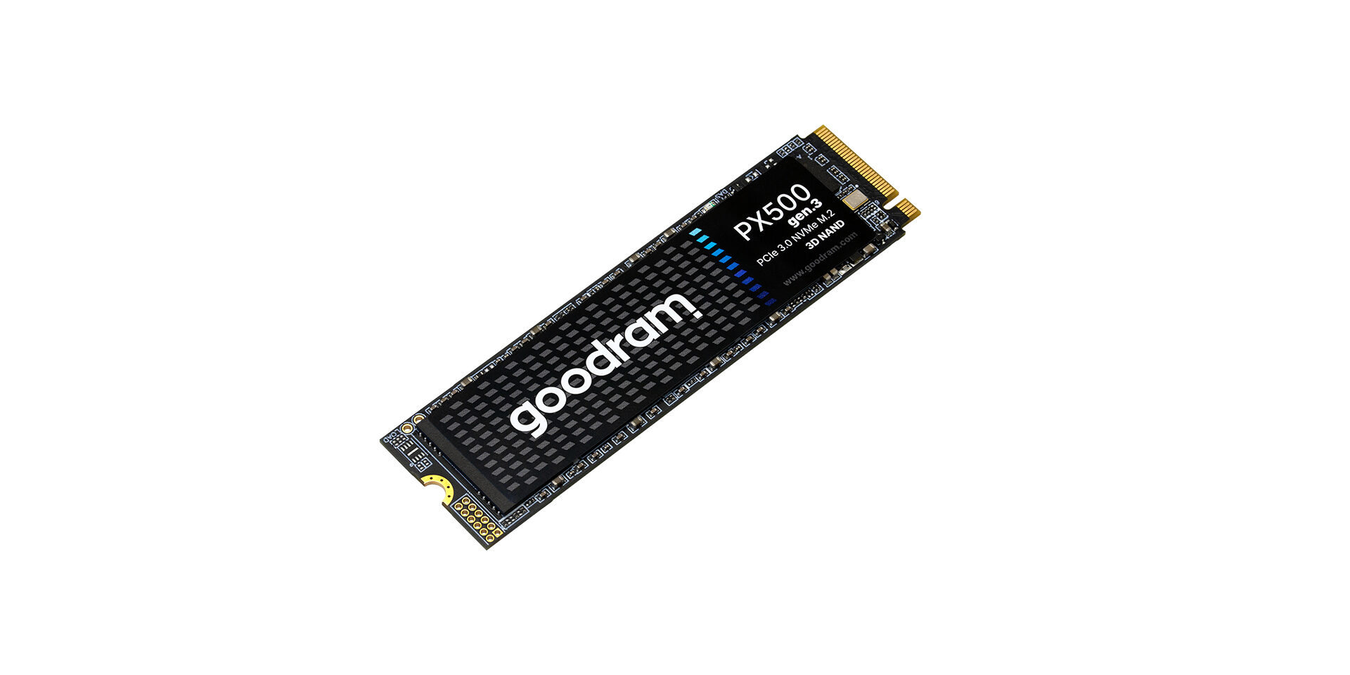 Goodram SSDPR-PX500-256-G3 256 GB PX500 3200-1300Mb/s PCIe NVMe M2 GEn3 22x80 SSD Harddisk