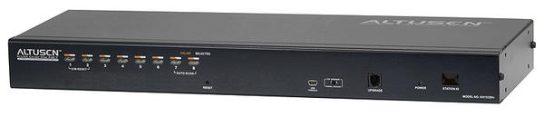 Digitus DS-23200 8 Port VGA 1 Lokal 1 Uzak PS/2 USB 2.0 KVM Net Switch