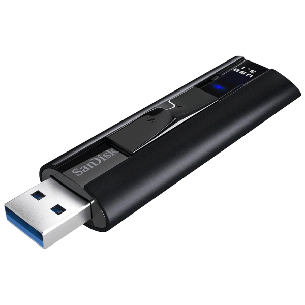 Sandisk SDCZ880-1T00-G46 1 Tb Extereme Pro 420-380Mb/s Usb 3.2 Siyah USB Flash Bellek