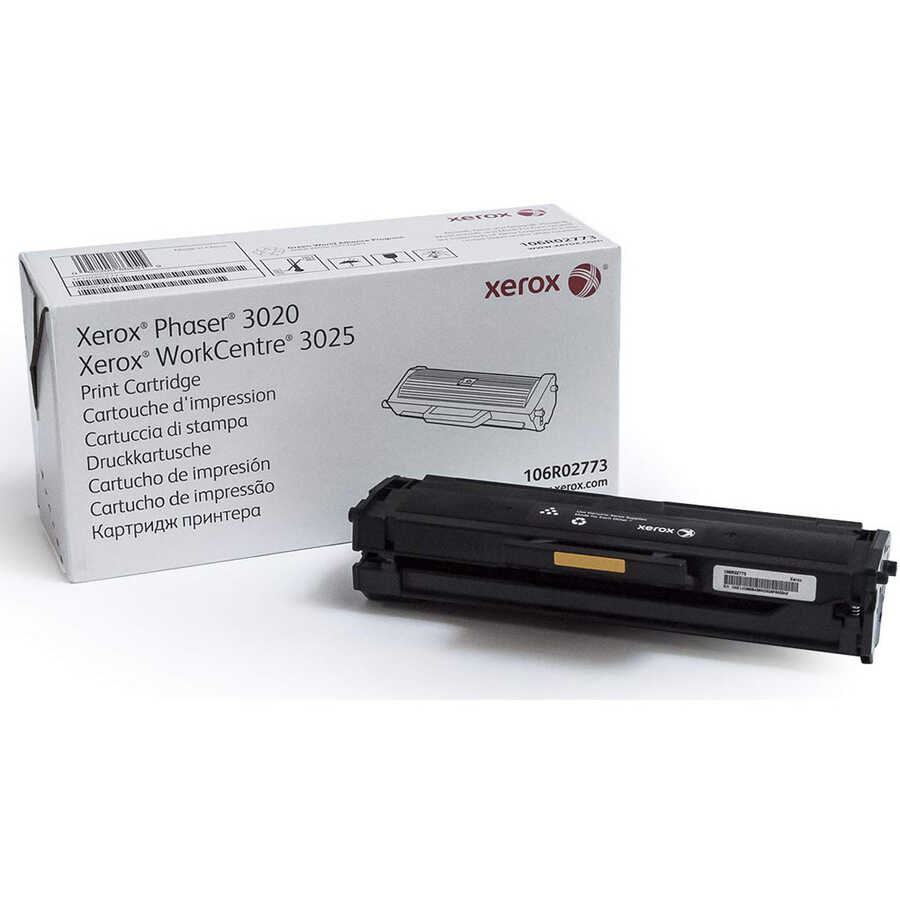 Xerox 106R02773 Phaser 3020-3025 1.500 Sayfalık Siyah Orijinal Laser Toner