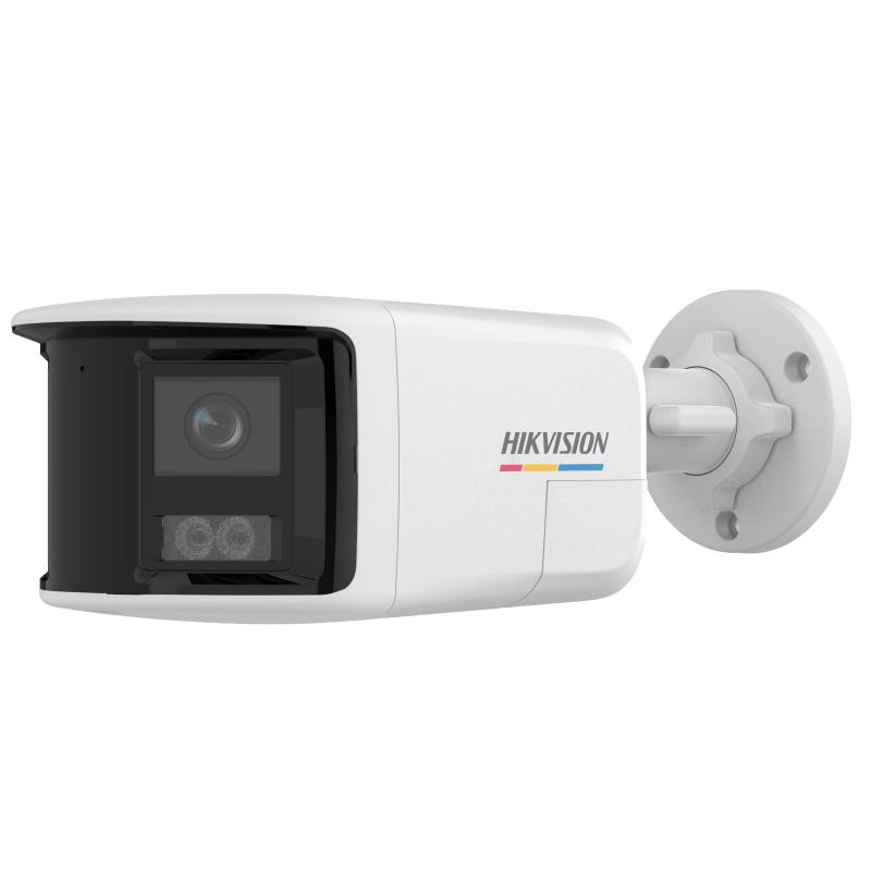 Hikvision DS-2CD1T67G2HP-LIUF/SL 6 MP 2.8mm Çift Lens Color Sesli 30Mt PoE Kamera