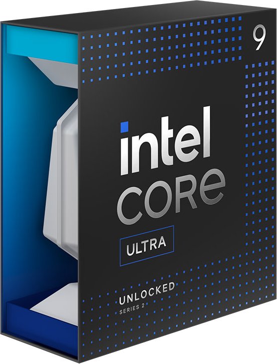 Intel Ultra Core 9 285K Sc-1851 3.7Ghz 24 Çekirdekli 40Mb 125W INTEL VGA Box INTEL İşlemci