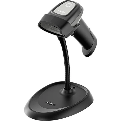 Tiwox VS-336 USB 1D 2D El Tipi Standlı Karkod Kablolu Barkod Okuyucu
