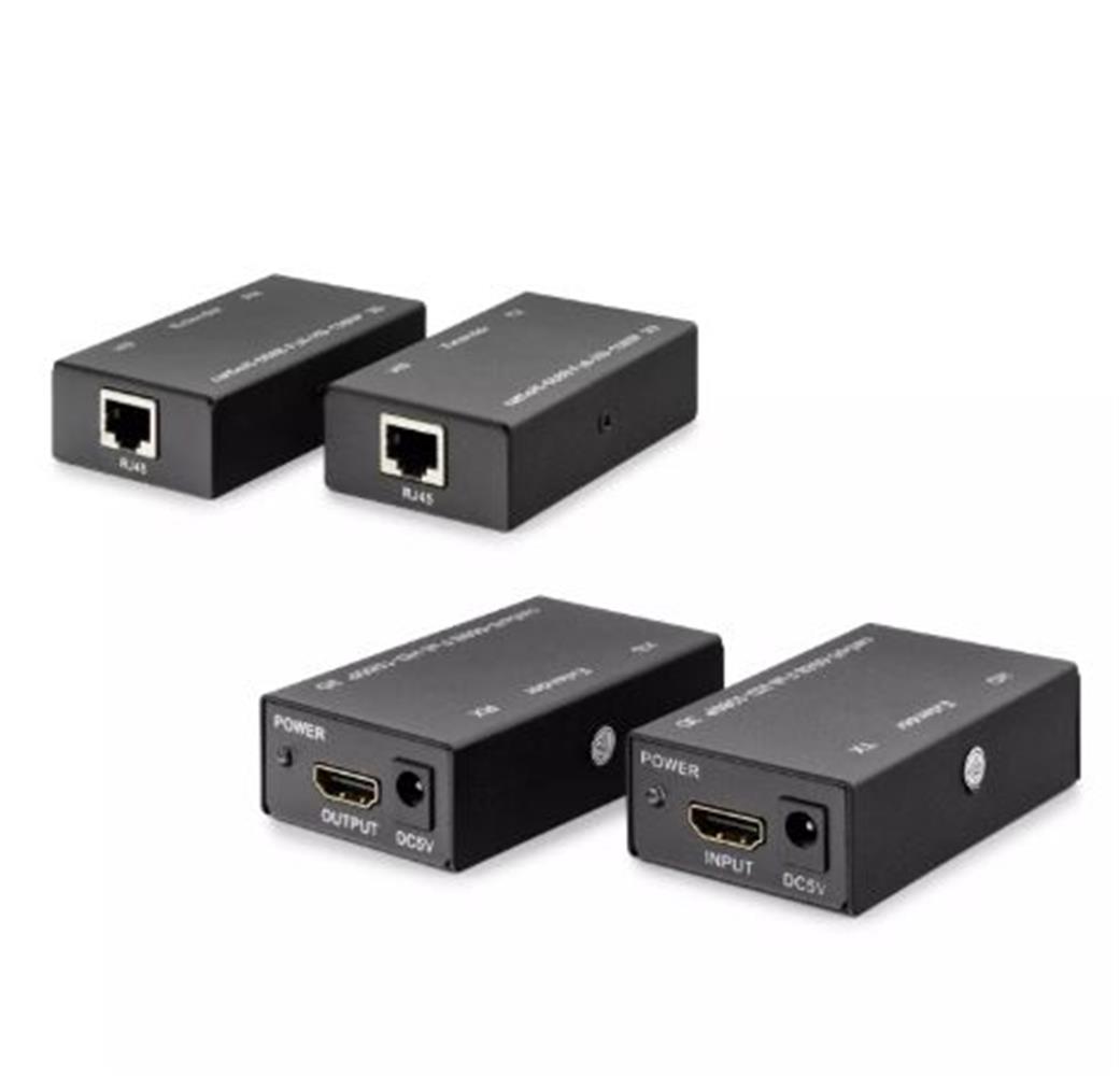 Hadron HDX1342 60 Mt HDMI to RJ45 1080P 1.65Gbps Extender HDMı Mesafe Uzatıcı