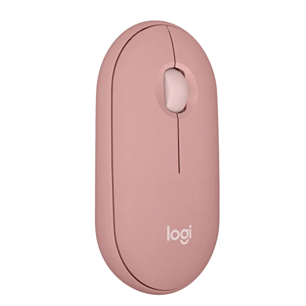 Logitech 910-007014 M350S Pebble 2 Grafit Bluetooth 4000Dpi 3 Tuşlu Pembe Kablosuz Mouse