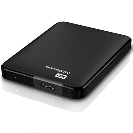 Western Digital WDBU6Y0020BBK-EESN 2 TB Elements 2.5 inch USB3.0 Siyah Harici Harddisk
