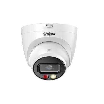 Dahua IPC-HDW2249T-S-IL-0280B 2 MP 1080p 2.8mm Lens POE Dstekli Mikrofonlu 30Mt IR Dome Kamera