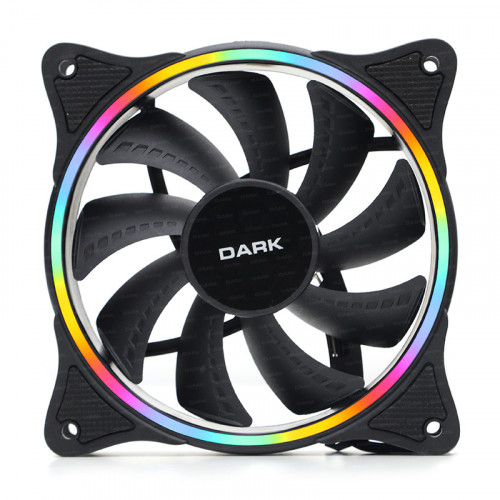 Dark DKCF126F 12 cm Solid FRGB Fan Bilgisayar Kasa Fanı