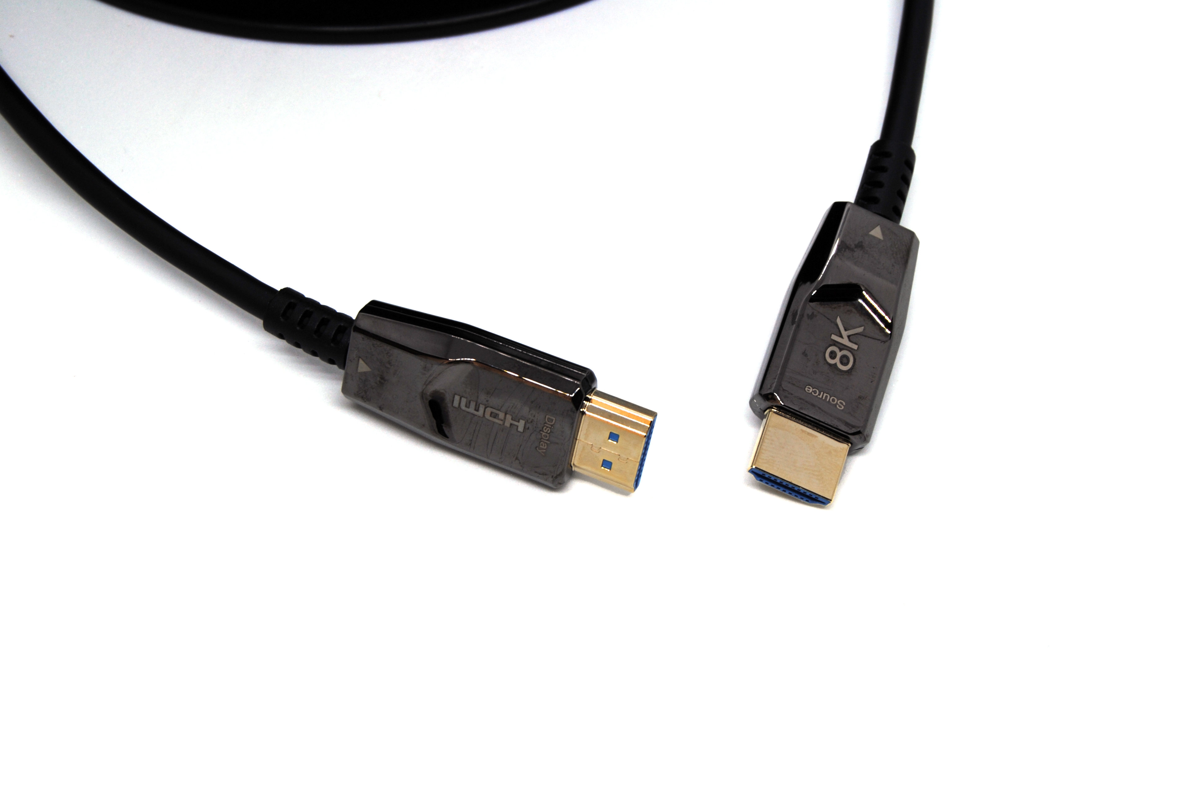 Beek BC-DSP-HA-MM-AOC21-25 25 Mt HDMI to HDMI 2.1 Aktif Fiber Optik 8K 60HZ HDMI Kablosu