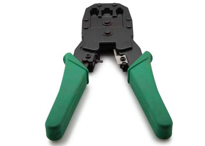 S-Link SL-315 RJ-45/RJ-12/RJ-11 Üçlü Konnektör Sıkma Pense