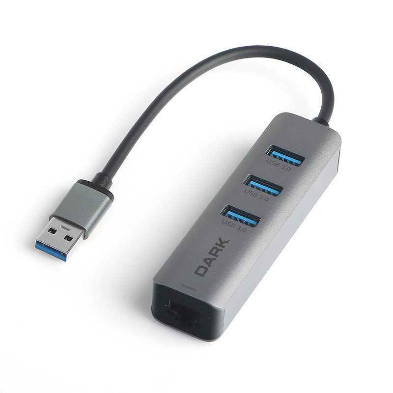Dark DK-AC-USB332GL USB 3.0 to Gigabit RJ45 3xUSB 3.0 USB Çoklayıcı Ethernet