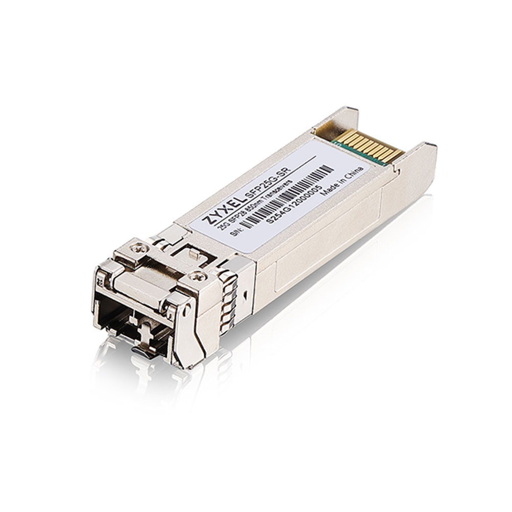 Zyxel SFP25G-SR-ZZ0101F 25 Gigabir LC Multimode SFp Modül