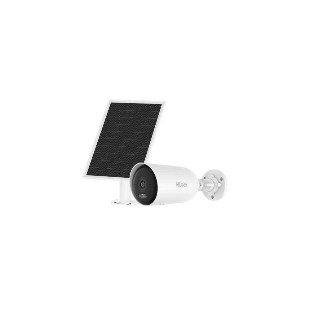 Hilook IPC-CFS04 4Mp 2.8mm Solar Panelli Bataryalı 4G Sım Sesli IP Kamera