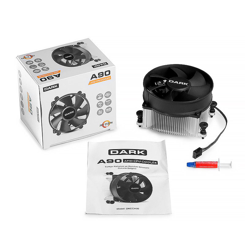 Dark DKCCA90 AM4 Ryzen 9.2cm Fanlı AMD İşlemci Fanı