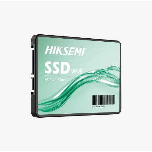 Hiksemi HS-SSD-WAVE-S-512G 512 GB 530-450Mb/s 3D NAND 2.5 inch SATA SSD Harddisk
