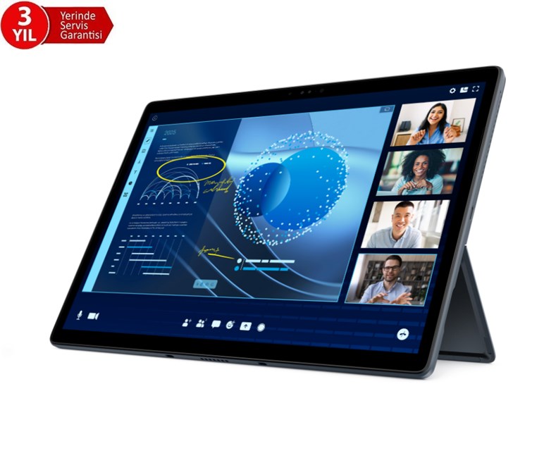 Dell XCTOL735013EMEA-DET-VP Latitude 7350 Ultra 7 164U 1.1Ghz 32Gb 1TB 13 Wi11 Pro Dokunmatik kalemli Notebook Bilgisayar