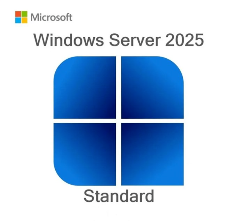 Microsoft P2-25199 Windows Server Standart 2025 Oem x64 16 Core Server İşletim Sistemi