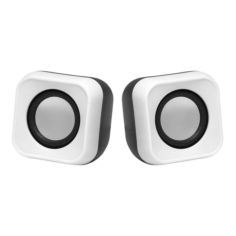 Frisby FS-2126U-W 1+1 6W USB Beyaz Hoparlör