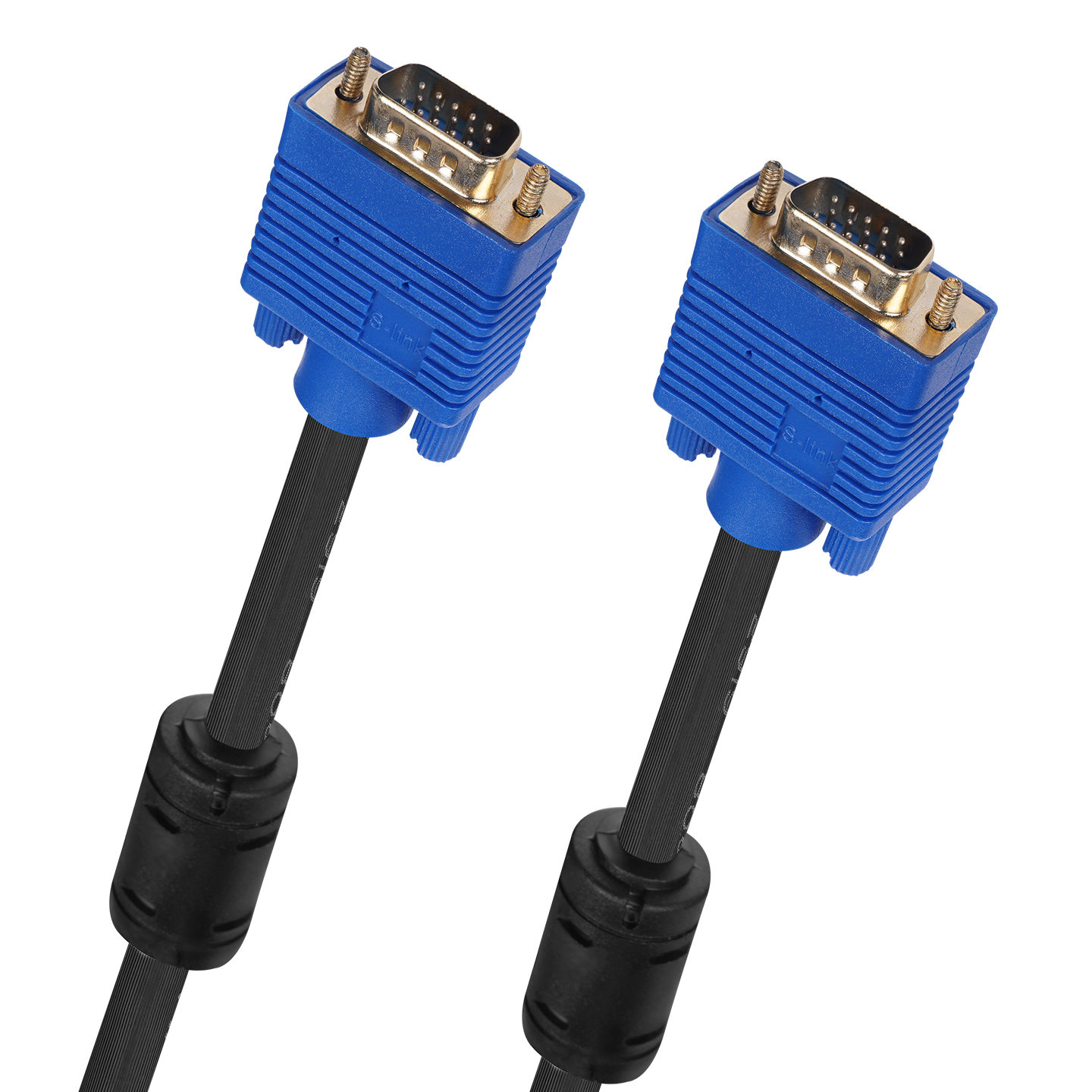 S-Link SLX-177 10 Mt VGA to VGA Erkek-Erkek VGA Görüntü Kablosu