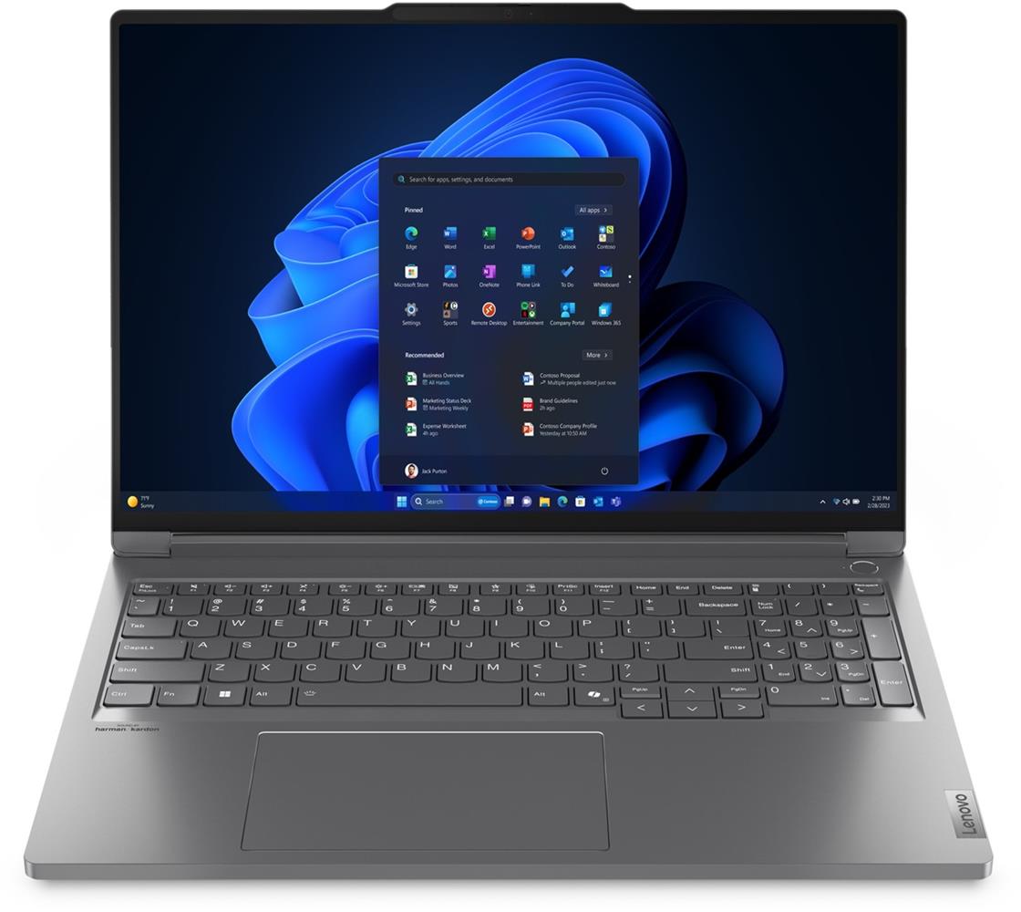 Lenovo 21U00013TX ThinkBook 16P G6 Ryzen 9 8940HX 2.4Ghz 32GB 1TB SSD 8GB RTX5060 16 FreeDos Notebook
