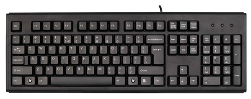 A4 Tech KM-720 Q TR USB Standart Kablolu Siyah Klavye