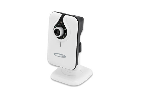 Ednet ED-87240 640x480 Piksel CUBE Gece Görüşlü İç Mekan IP Kamera