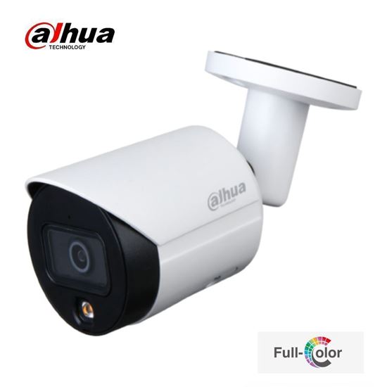Dahua IPC-HFW2449S-S-IL-0280B 4Mp 2.8mm 30Mt FullColor Poe IR Bullet IP Kamera