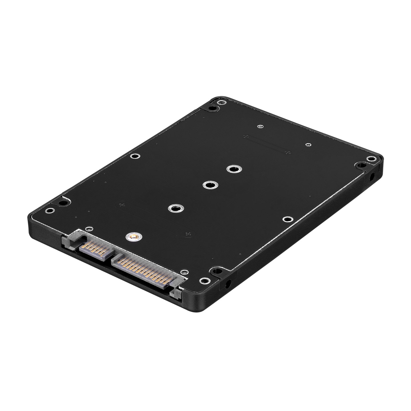S-Link NGFF M2 to SATA 2.5 inch Siyah Harici Harddisk Kutusu
