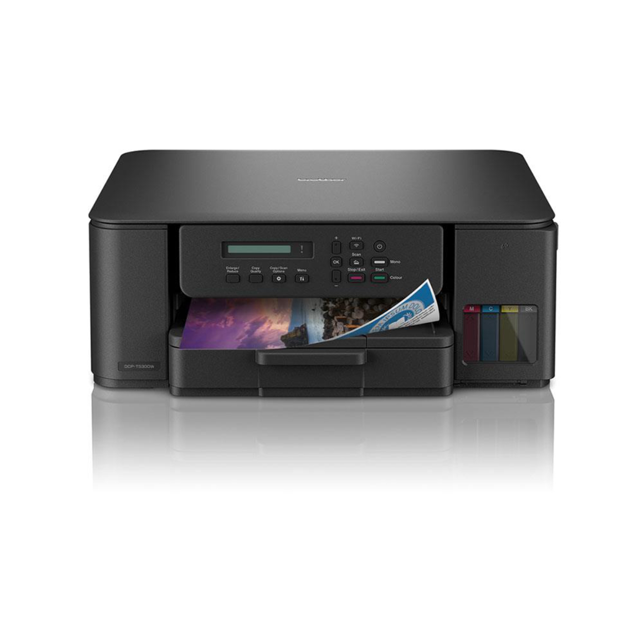 Brother DCP-DT530W USB Wi-Fi A4 Dublex Çok Fonksiyonlu Tanklı Inkjet Yazıcı
