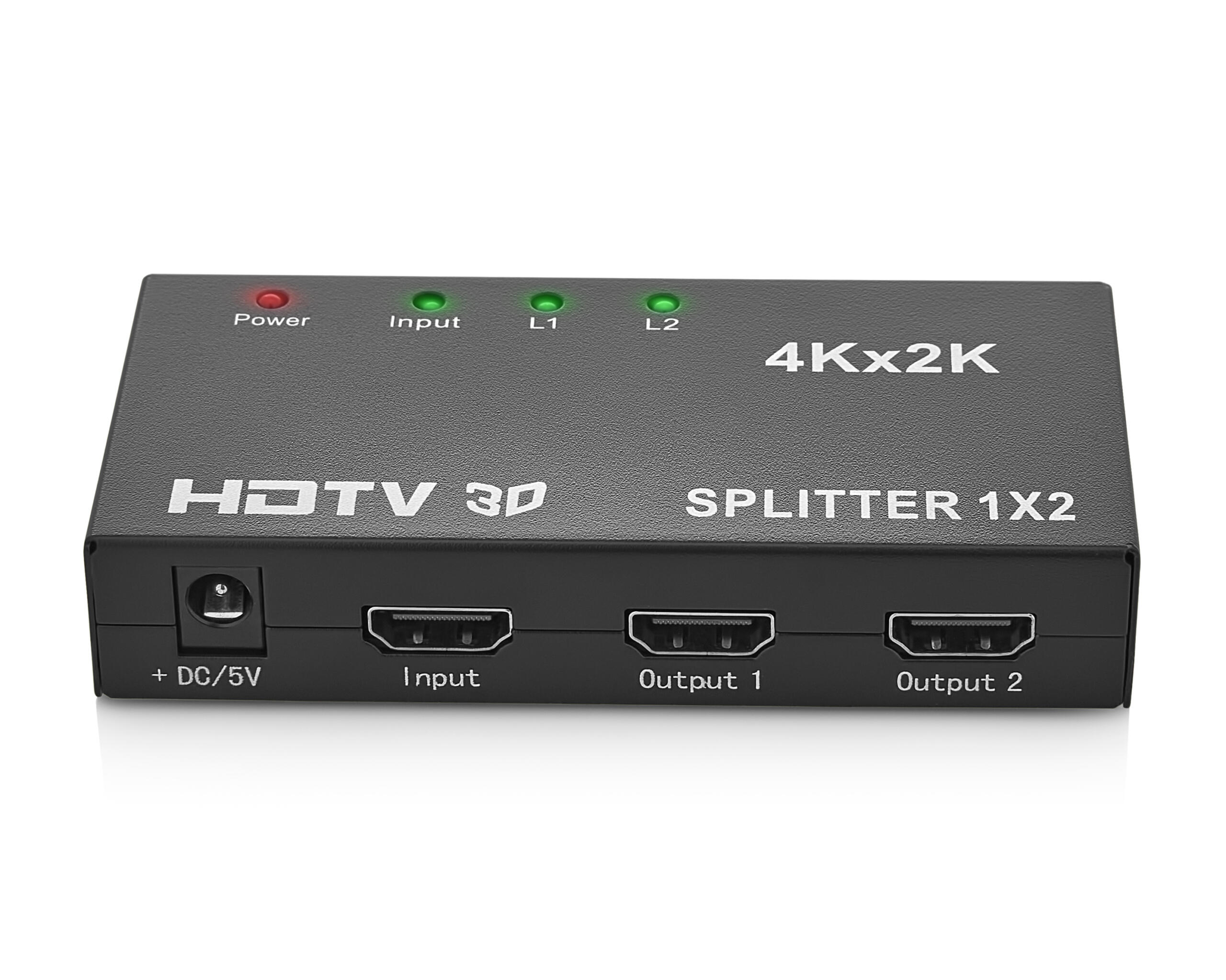 Enkado EKD-HS12 1 Port Giriş 2 Port Çıkış 4K HDMI Görüntü Çoklayıcı
