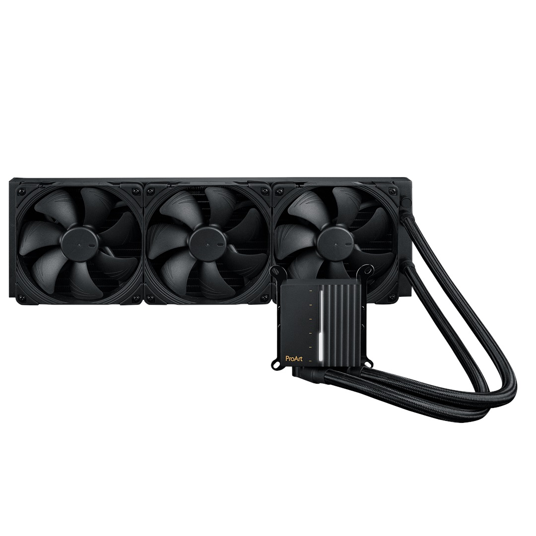 Asus PROART LC 420 3x12cm Aydınlatmalı Durum Ekranı AMD-INTEl İşlmeci Fanı