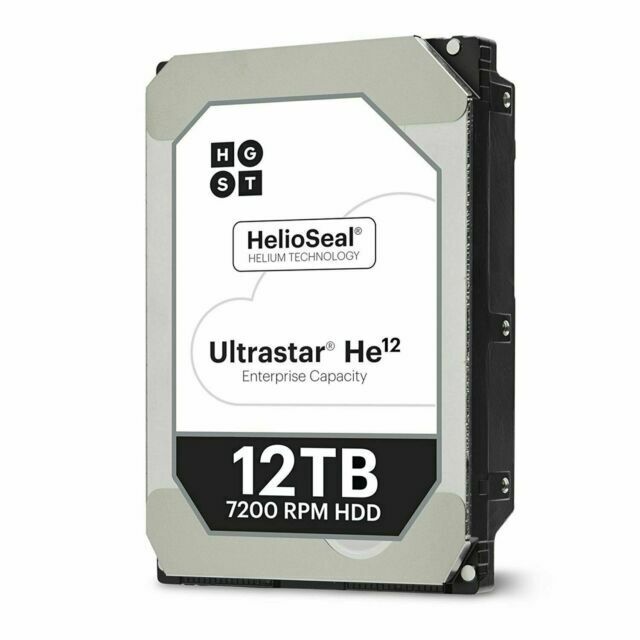 Western Digitsl 0F30146 12 TB 7200Rpm 256MB 512E UltraStar Enterpress Harddisk