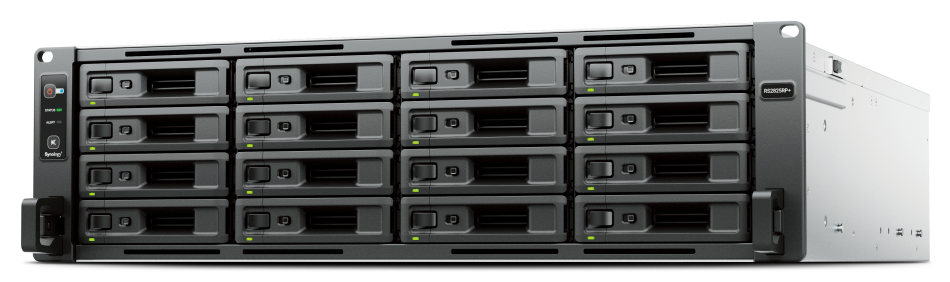 Synology RS2825RP PLUS Ryzen V1780B 8GB DDR4 16 HDD 4 Port LAN Ağ Depolam NAS