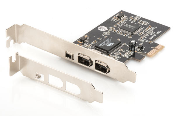 Digitus DS-30201-5 3 Port 2 Harici 1 Dahili PCIe Fırewıre 400 PCI Express Kart