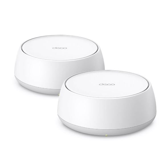 Tp-Link DECO BE25 BE5000 2 li Paket 1 Port Gigabit Dual Band Wi-Fi 7 Menzil Genişletici
