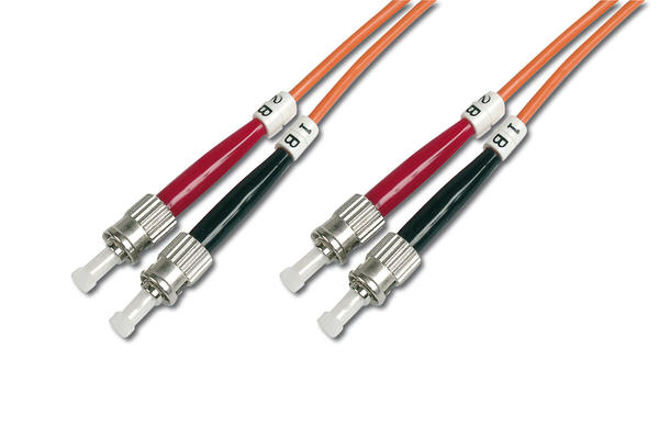 Digitus DK-2611-02 2 Mt ST-ST 62.5/125 Multimode Fiber Patch Kablo