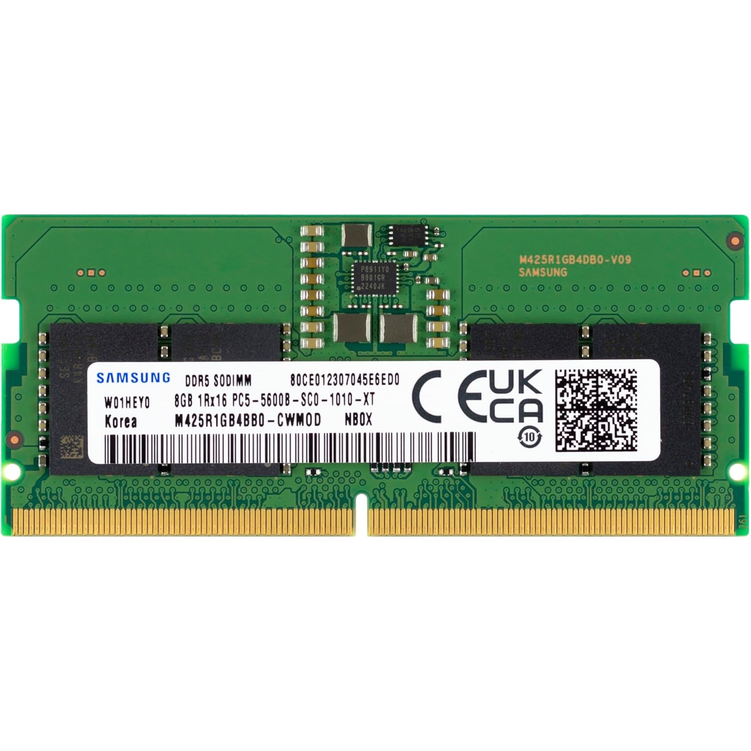 Samsung M425R1GB4BB0 8 GB 5600MHz CL46 Notebook Bellek