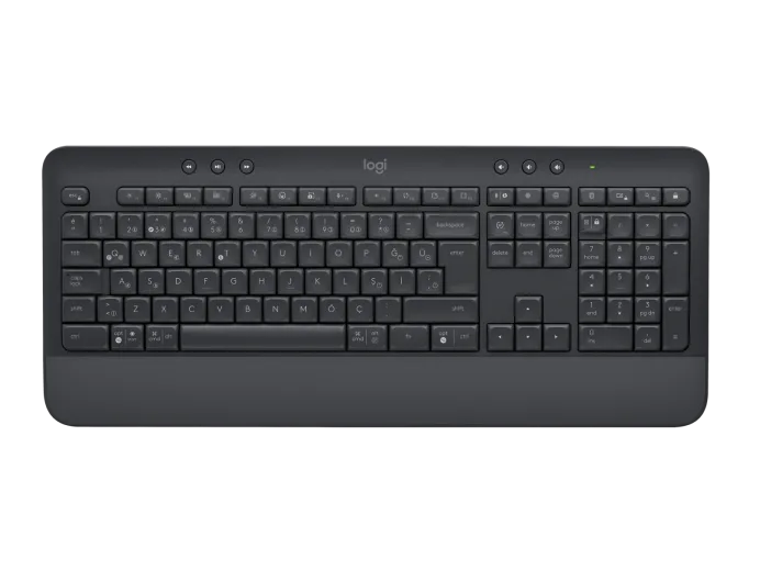 Logitech 920-010919 K650 Q TR Signature Grafit Kablosuz Siyah Klavye