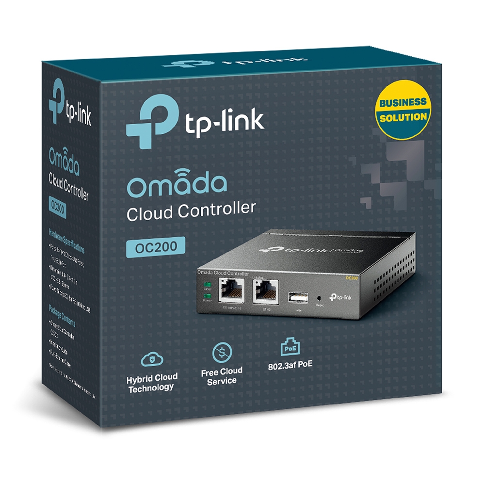 Tp-Link OC200 2 Port 10/100 Mbps L3 Omada Cloud Controller