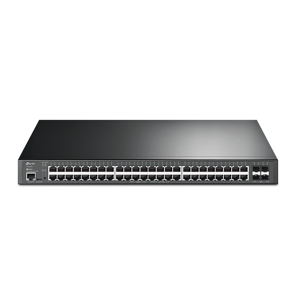 Tp-Link TL-SG3452XP 48 Port Gigabit 4 port SFP L2 Yönetilebilir Ethernet Switch