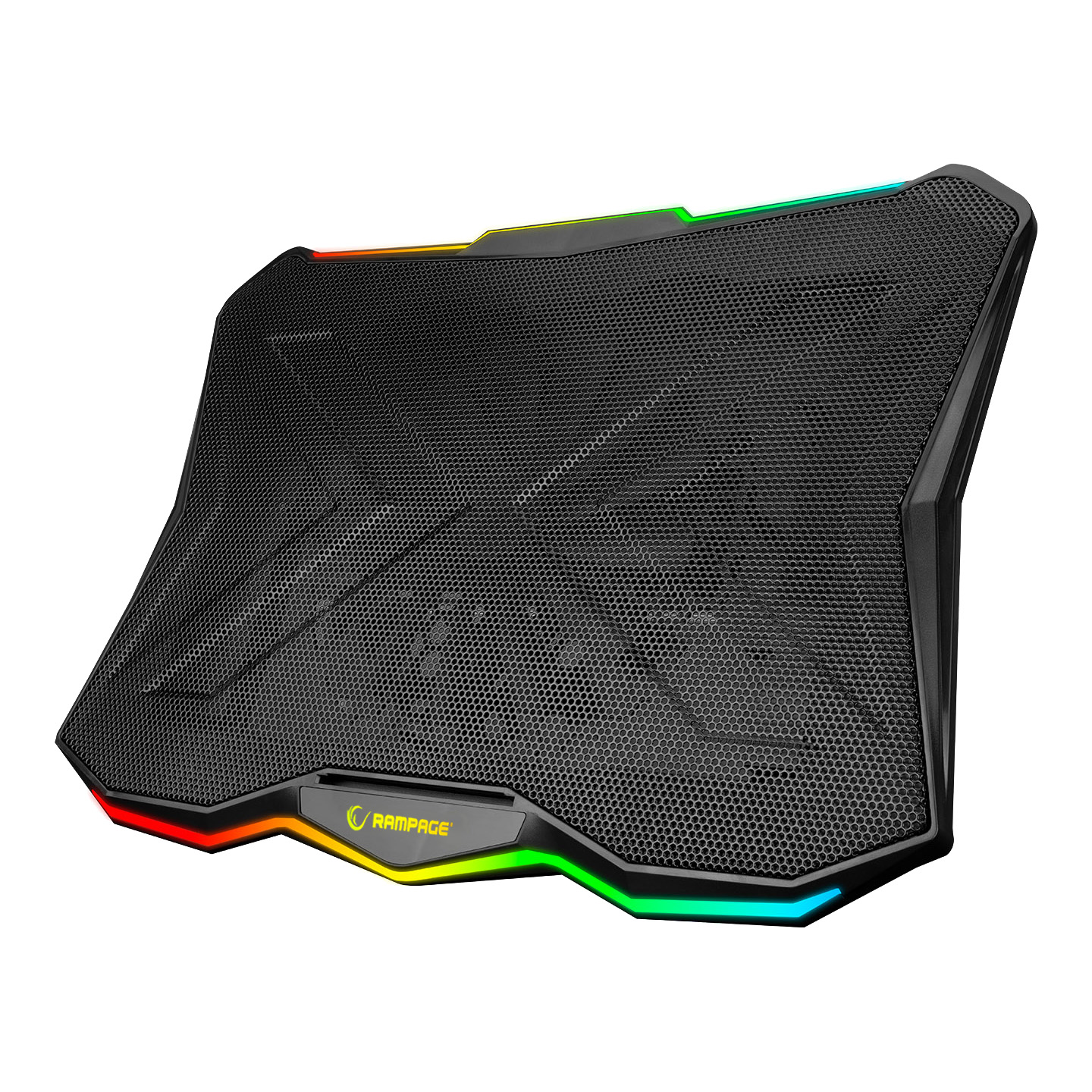 Addison Rampage AD-RC8 15 -17 inch RGB  Işıklı Notebook Soğutucu