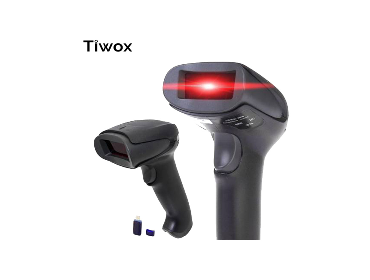 Tiwox VS-118-PLUS USB mini 2D El Tipi Kablosuz Karekod Barkod Okuyucu