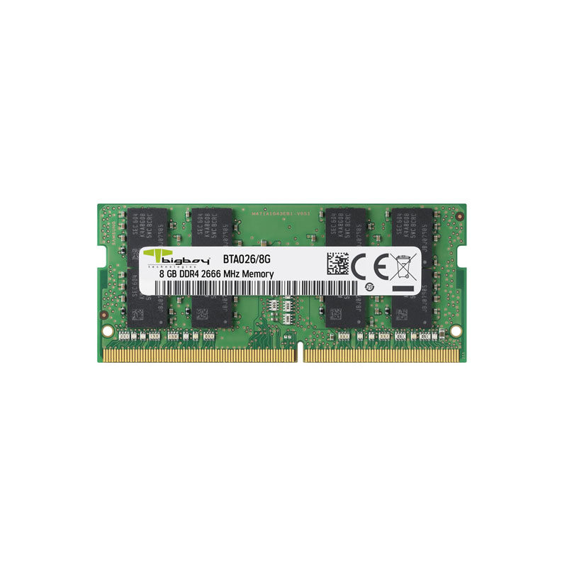 Bigboy BTA026/8G 8 GB DDR4 2666Mhz CL19 Apple Notebook Bellek